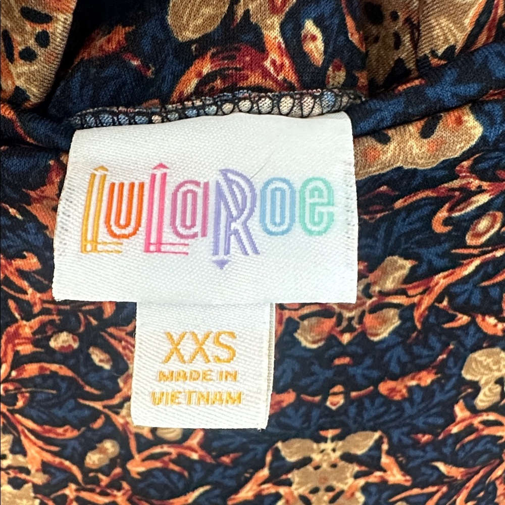 LuLaRoe Strapless Boho Print Maxi Dress - Picture 3 of 4